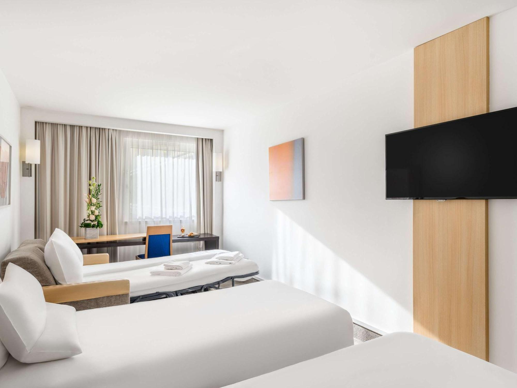 Novotel Budapest City Eksteriør billede