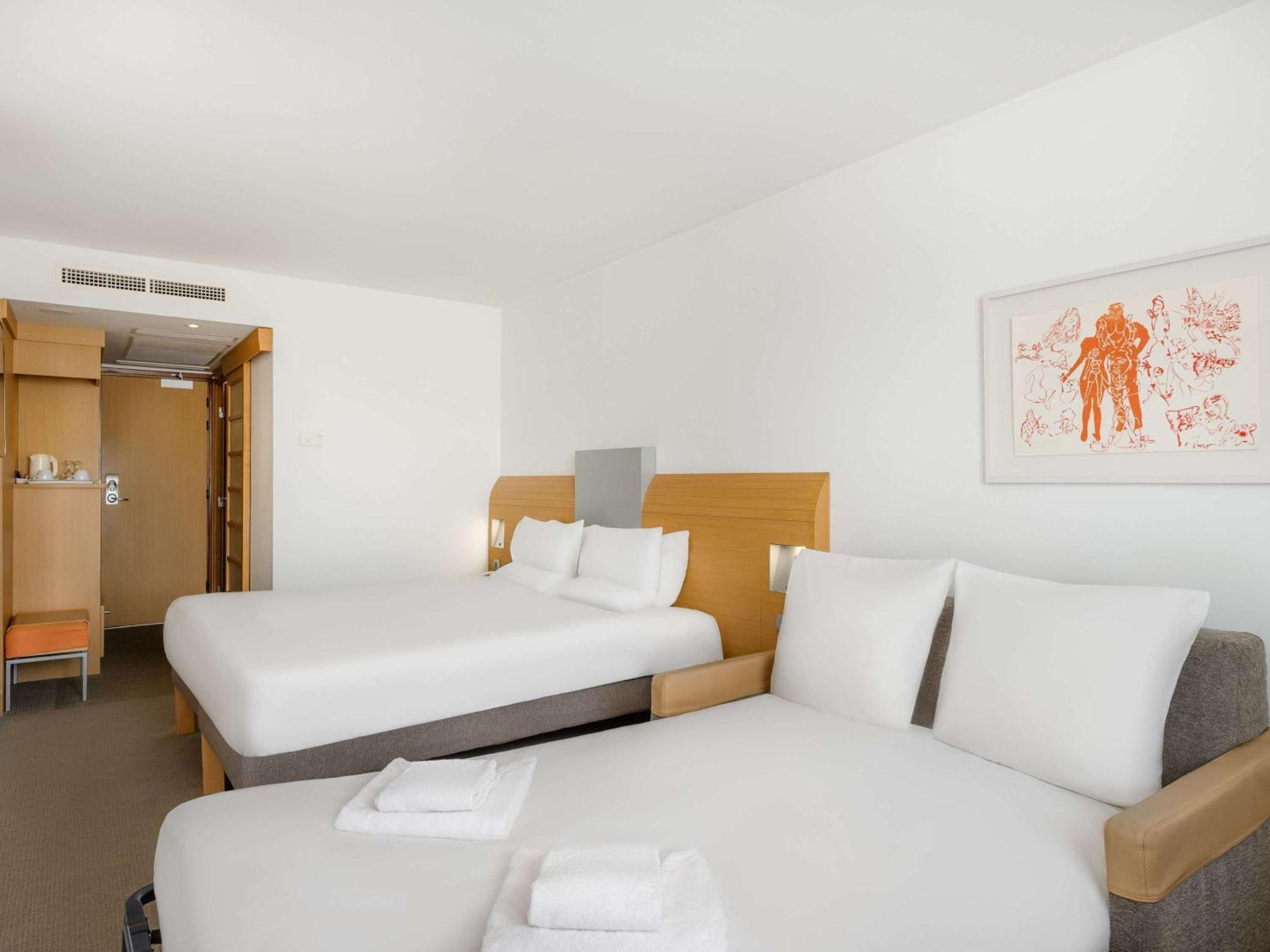 Novotel Budapest City Eksteriør billede