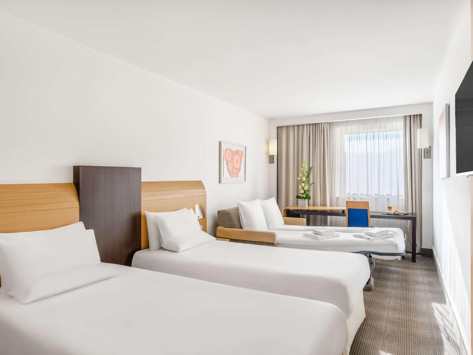 Novotel Budapest City Eksteriør billede