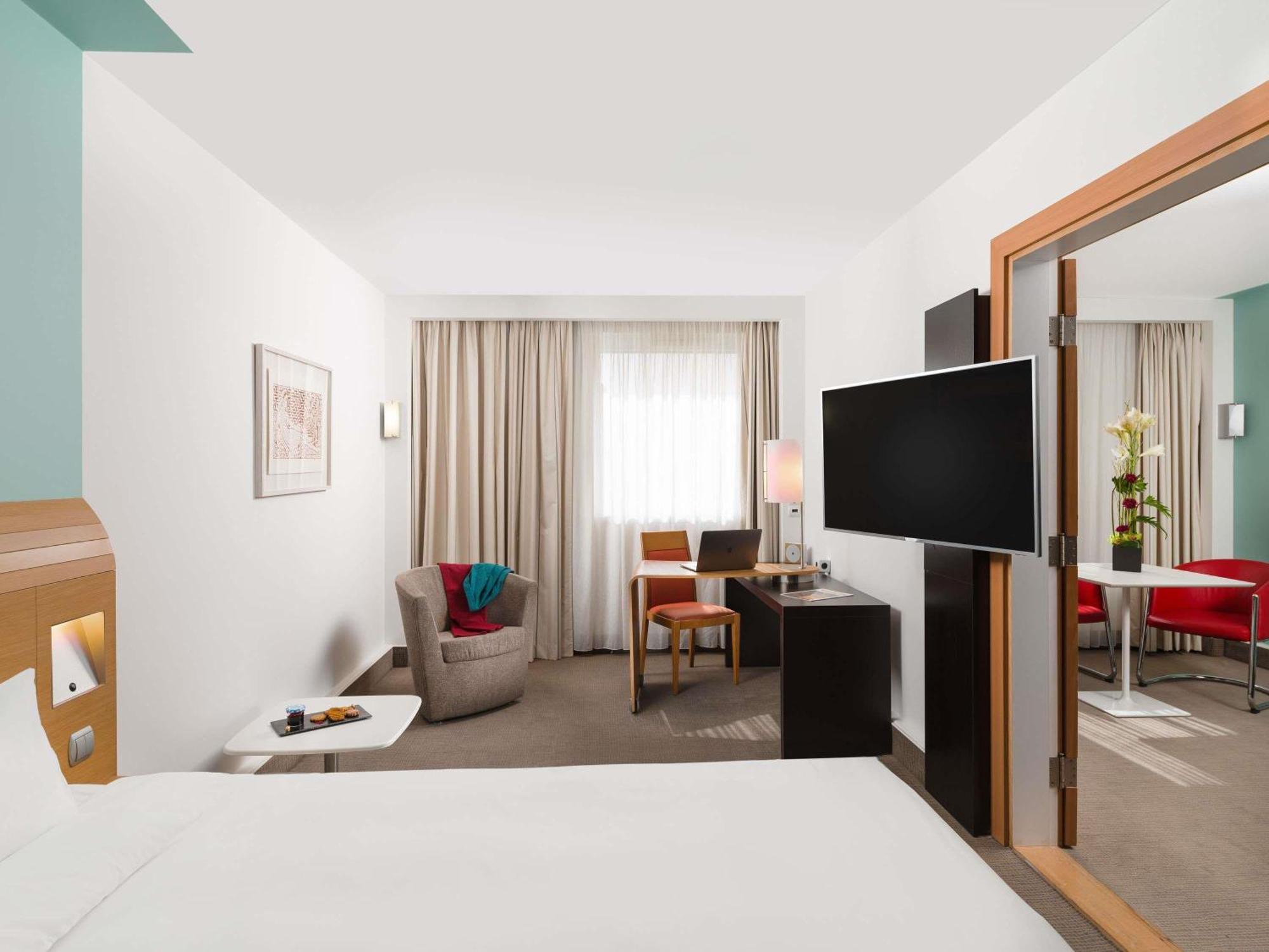 Novotel Budapest City Eksteriør billede