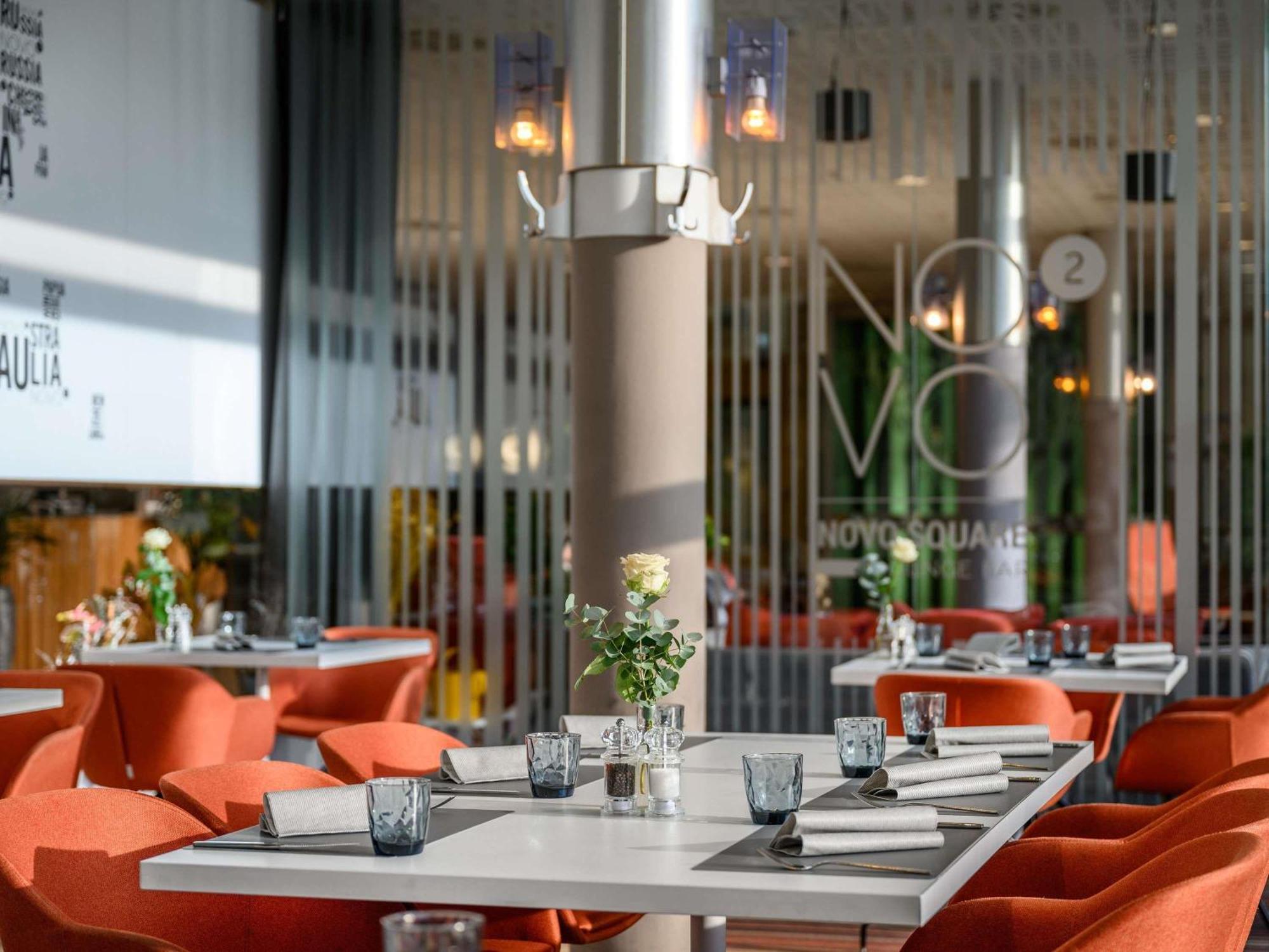 Novotel Budapest City Eksteriør billede
