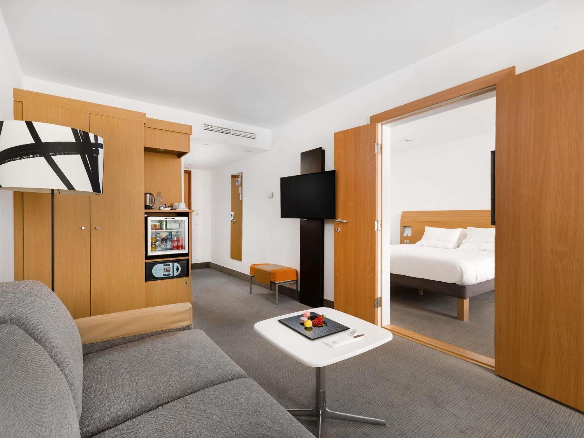 Novotel Budapest City Eksteriør billede