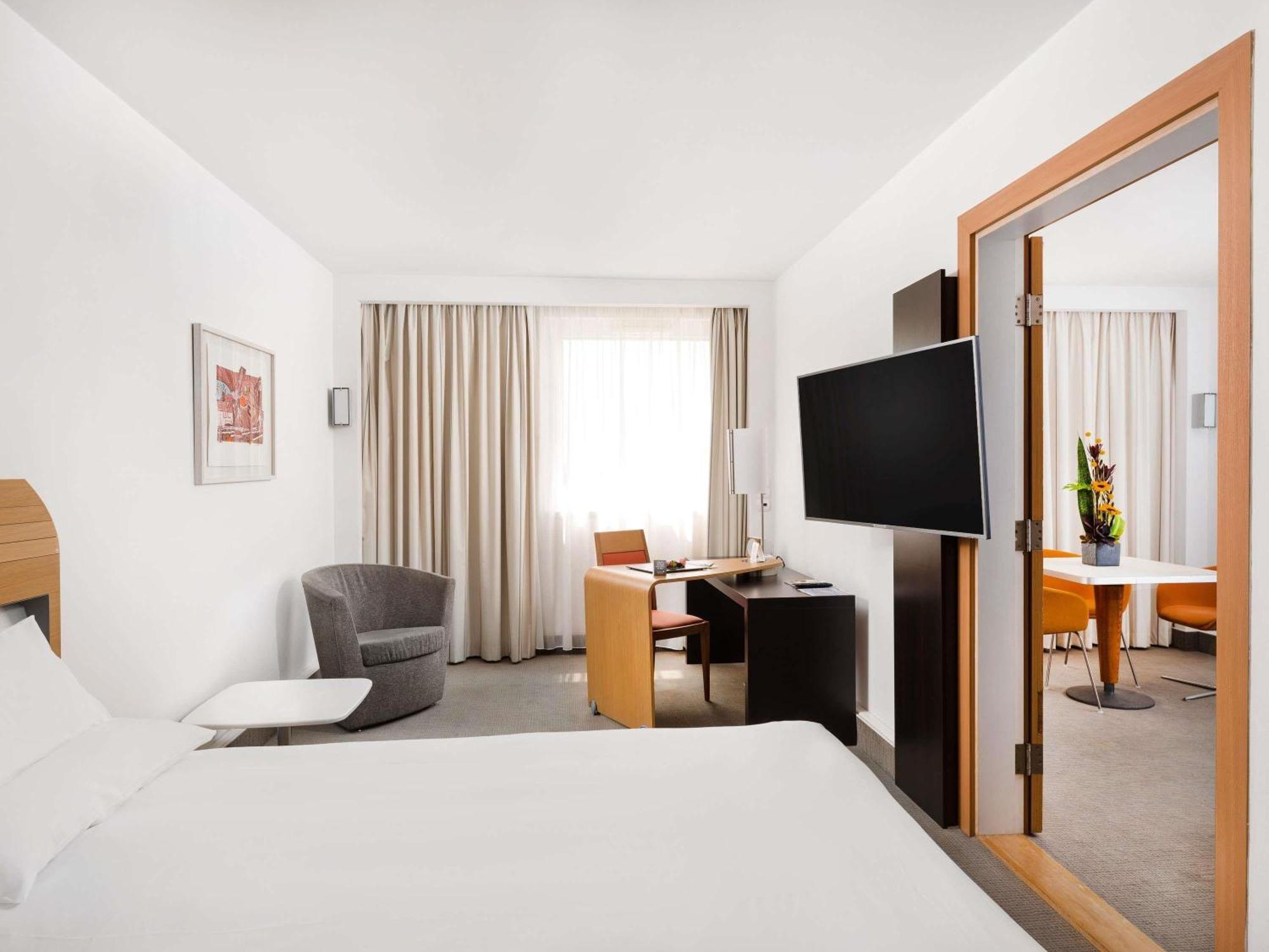 Novotel Budapest City Eksteriør billede