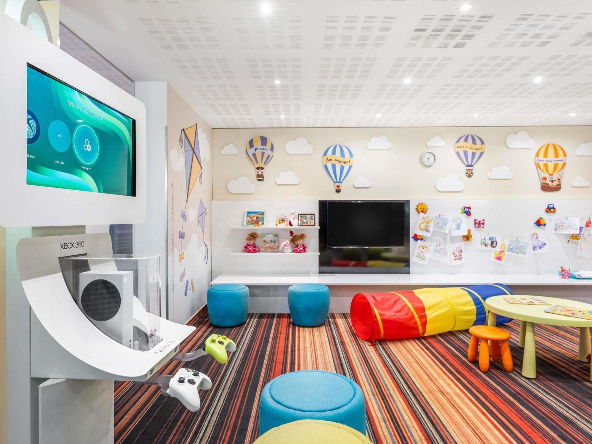 Novotel Budapest City Eksteriør billede