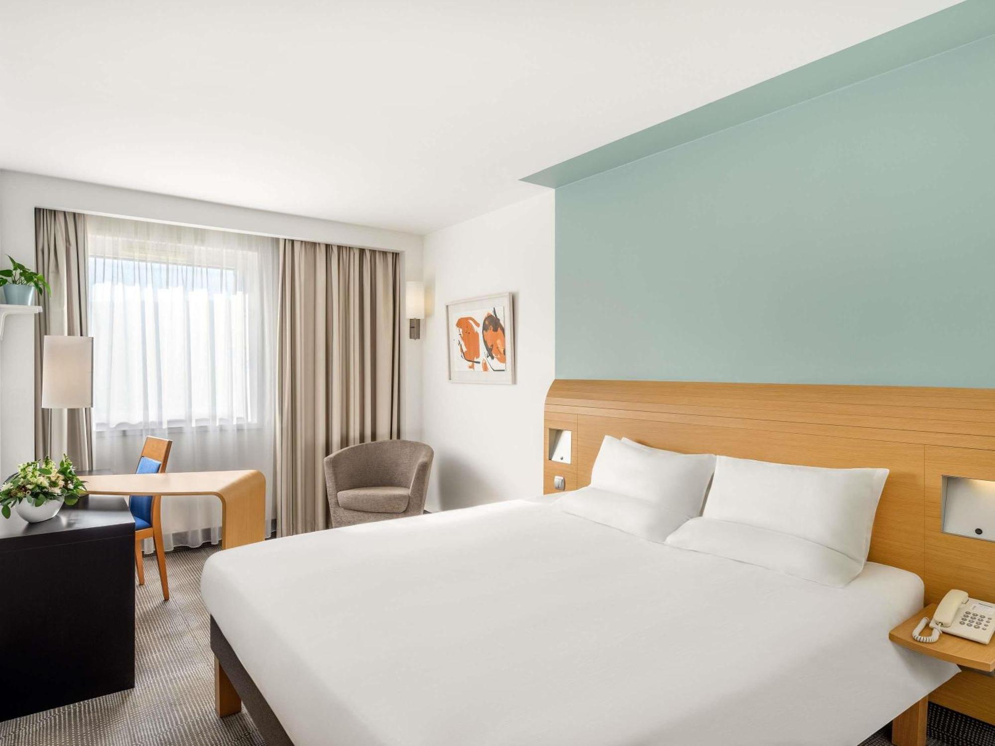 Novotel Budapest City Eksteriør billede
