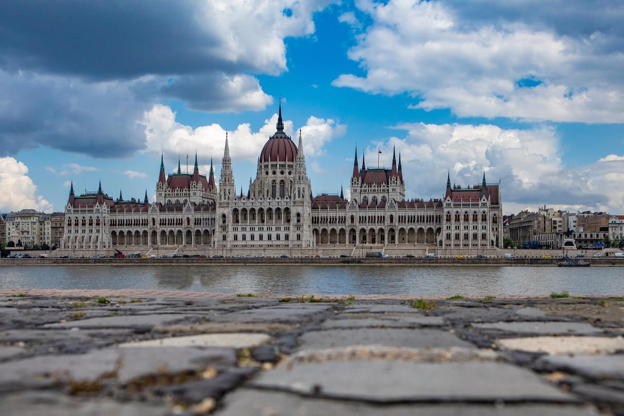 Novotel Budapest City Eksteriør billede