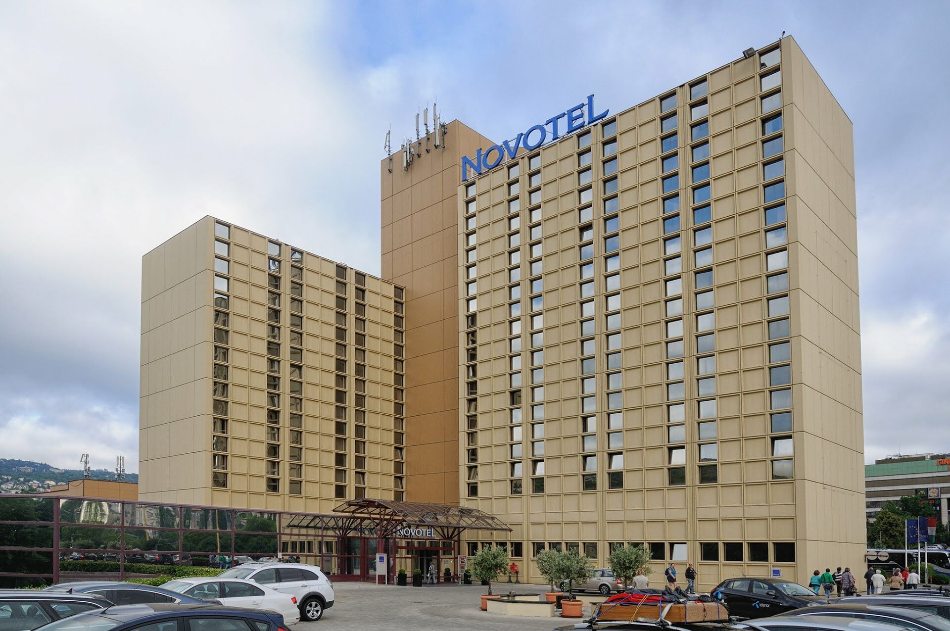 Novotel Budapest City Eksteriør billede